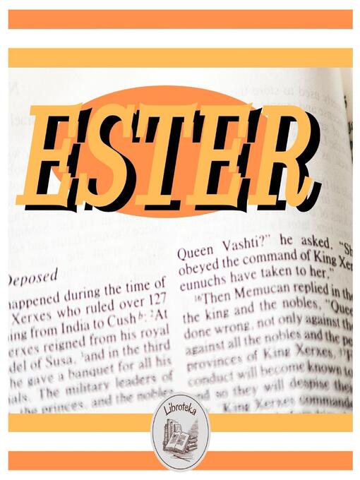 Title details for Ester by LIBROTEKA - Available